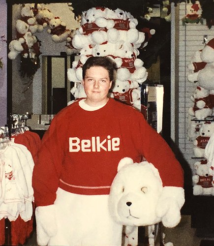 Nick Lusk as Belkie Bear